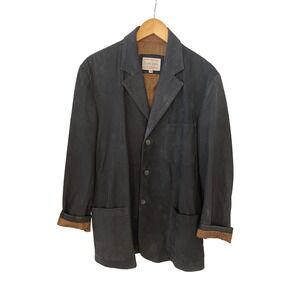 Lone Pine‎ Vintage American Made Leather Blazer Jacket Mens Size 40